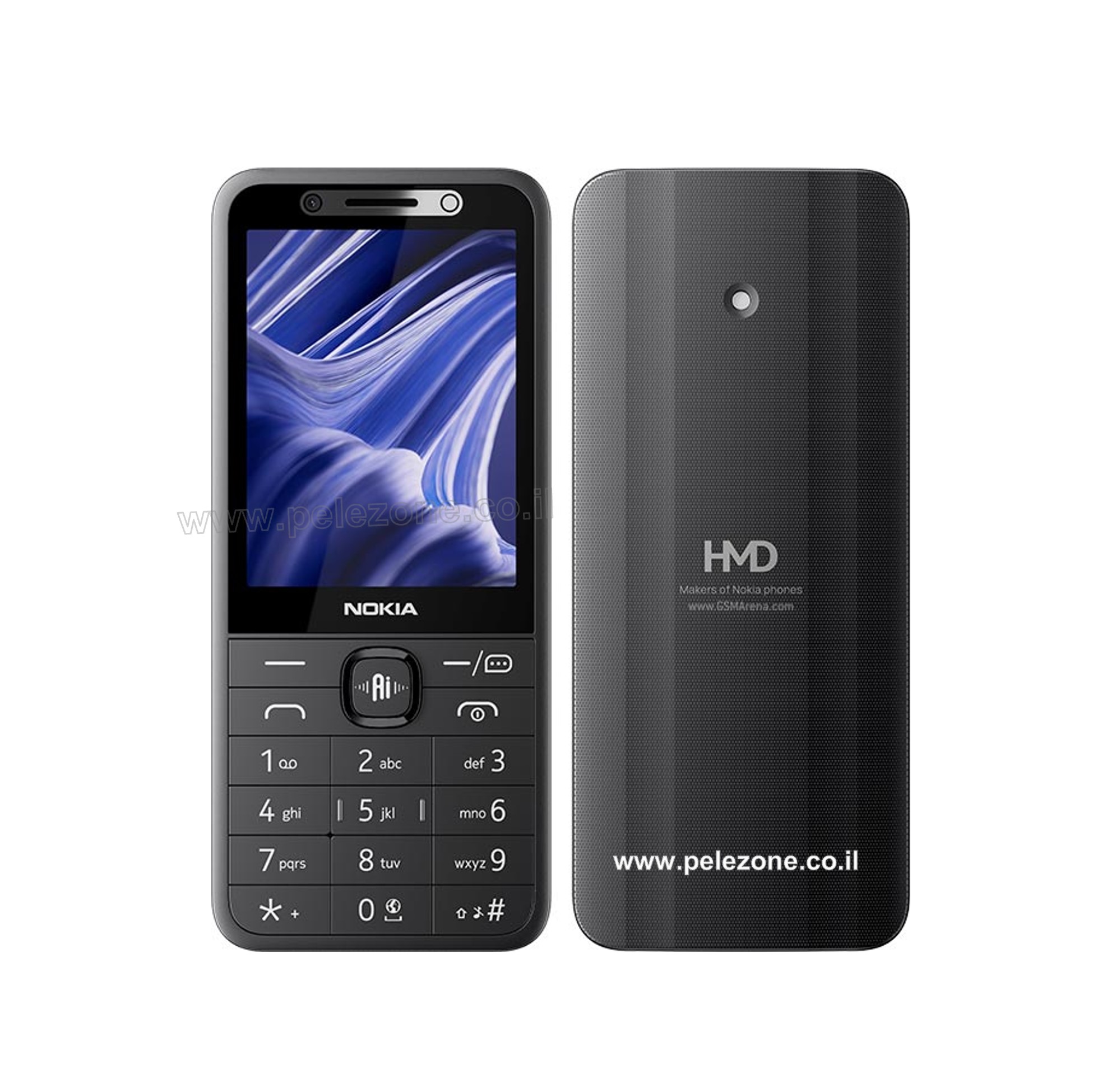 HMD NEW nokia 215 2ND נוקיה 215 הדור השני סלפי 2026
